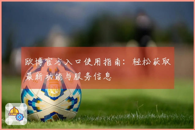 欧博官方入口使用指南：轻松获取最新功能与服务信息